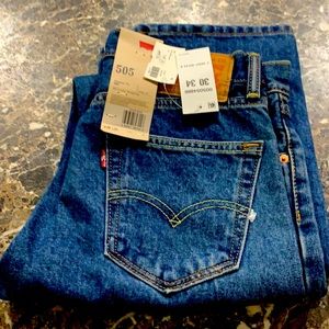 Original Levi 505s Relaxed Fit